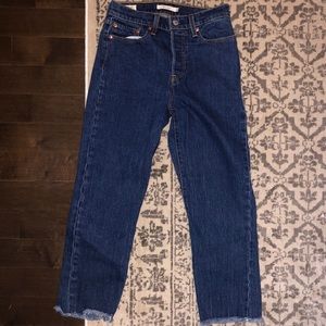 Levi’s Wedgie Straight Jeans